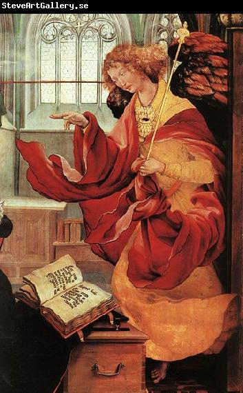 Matthias Grunewald The Annunciation